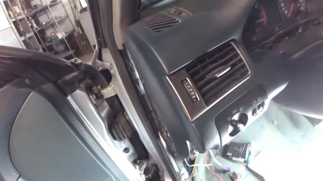 Установка сигнализации на Ауди А6