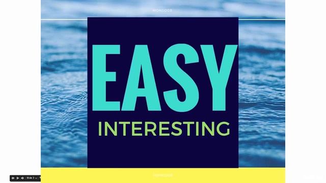 Master MongoDB, The NOSQL Leader With Clarity And Confidence : Course Overview