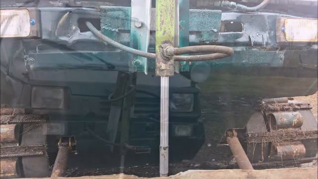 Самодельный Гусеничный Вездеход И Бульдозер