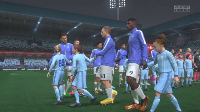 Atmosphere At Celano Stadium Before Coppa Italia Quarter-final 🔊🔊 #fifa23