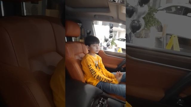 Мой LEXUS белый метталик. Автосалон LEXUS Astana.