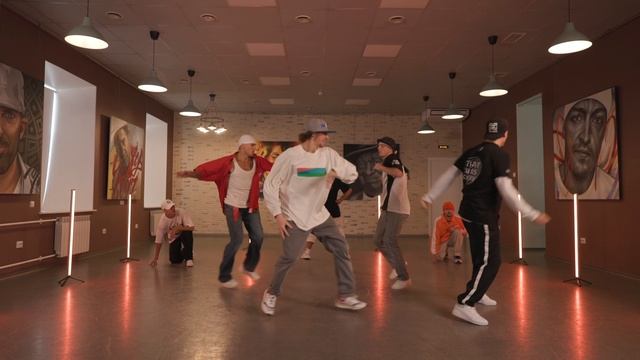 Top 9 Crew BBIC 2021 Show Contest