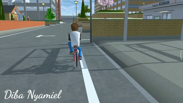 DRAMA SAKURA SCHOOL SIMULATOR / ADIBA -  KENZO / ANAK KECIL WAJIB SHOLAT ⁉️ SHORT MOVIE LUCU