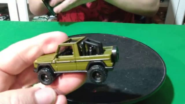 Mercedes Benz G Wagon Hotwheels Matchbox