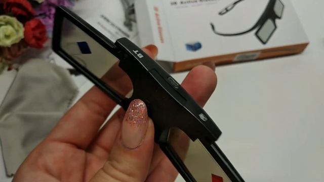 3D очки для Sony Bravia с Алиэкспресс