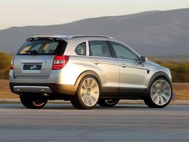 Chevrolet Captiva и алюминиевая крышка 2часть -доработки