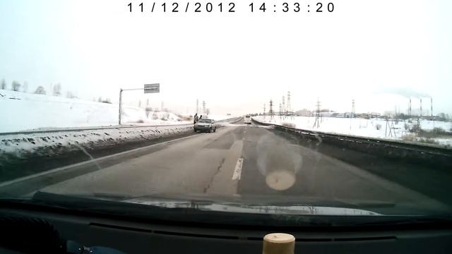 трасса белово - ленинск.AVI