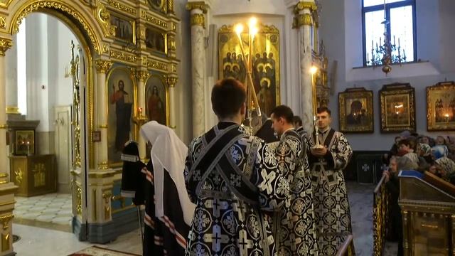 Чин прощения в Минском Свято-Духовом соборе возглавит Митрополит Вениамин