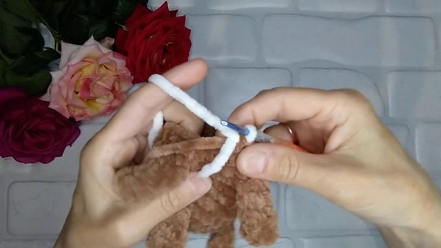 МК Мишка-Пухляш!!!#вязаныеигрушки #вяжуназаказ