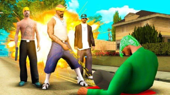 ЖУТКИЙ МИР ГЕТТО на АРИЗОНЕ