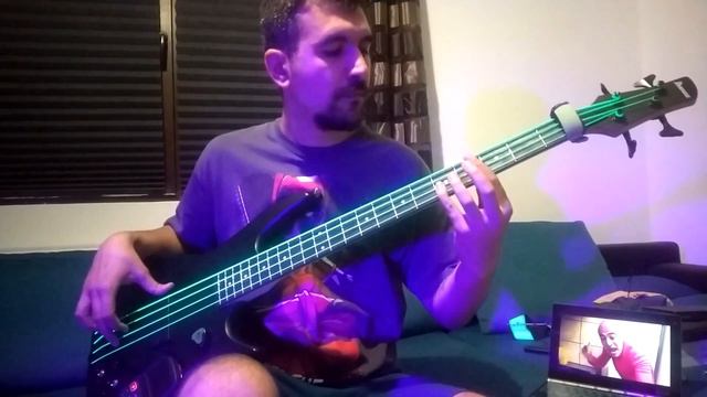 Pink Guy - Ramen King [Bass Cover] [Ibanez SRKP4]