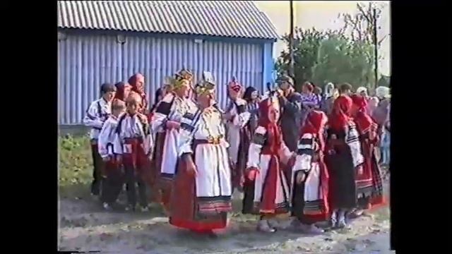 Народный танец, с  Казацкое 1989 год Белгородской области Красногвардейского района
