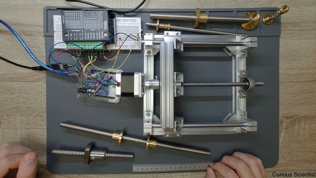 Linear Motion With TB6600 And AccelStepper