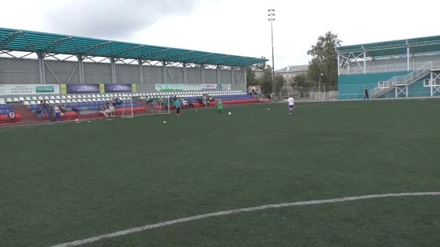 СШОР-2008 (Тверь) Vs ЦСК (Рязань). 5-1. Рязань. 2019-08-19