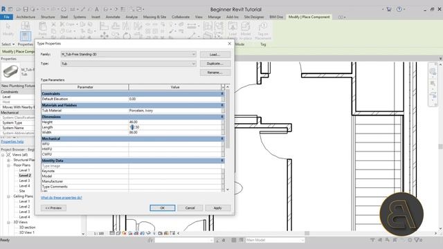 Furniture In Revit - Beginner Tutorial