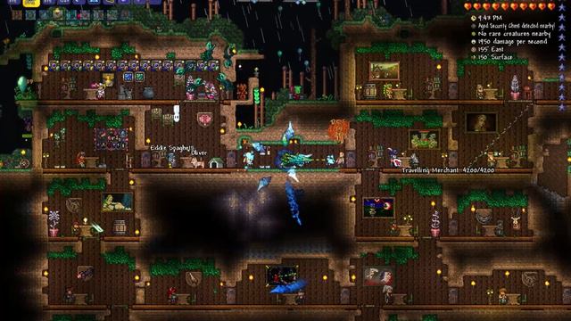 FROST MOON & MARTIANS ⭐ Calamity & Remnants ⭐ Terraria Master Revengeance Mode ⭐ EP.29