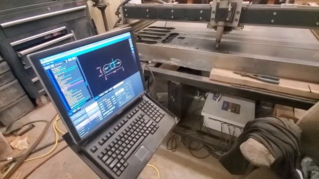Cnc Plasma Cutting Stair Baluster Plates.