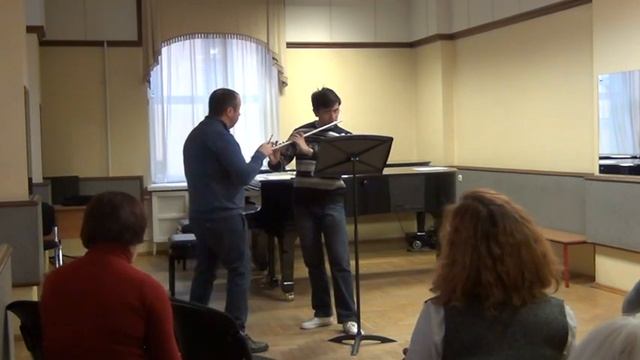 Мастер-класс Яковлева Е.Л. в рамках Флейтового Фестиваля Должикова 2019