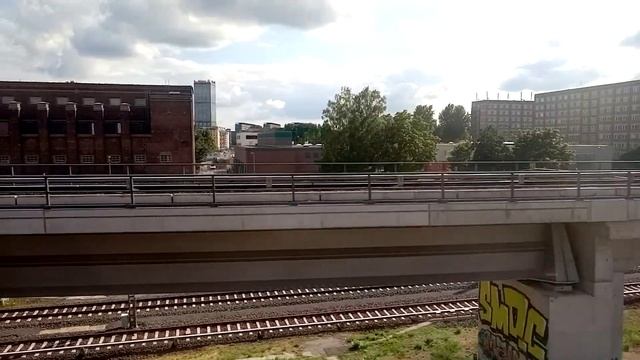 Mitfahrt In Der S9 Von Baumschulenweg Bis Alexanderplatz In Der Baureihe 481 Mod