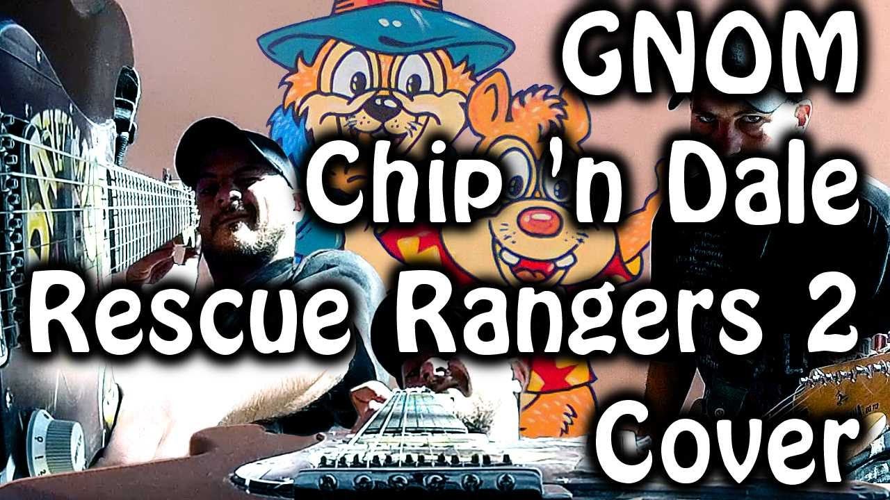 Chip n Dale Rescue Rangers 2 punk-jazz-metal cover by GNOM