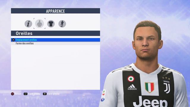 Cristiano Ronaldo Fifa 19 Pro Clubs Look Alike Tutorial | Juventus FC | Portugal |  CR7