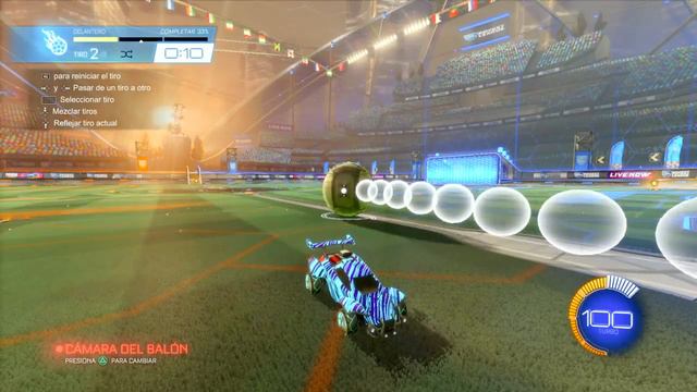 Rocket League Air Dribling