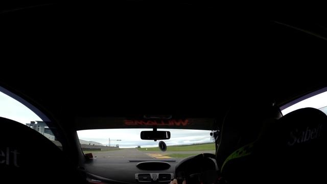 Renault Megane RS session @ Anglesey 17 9 2022