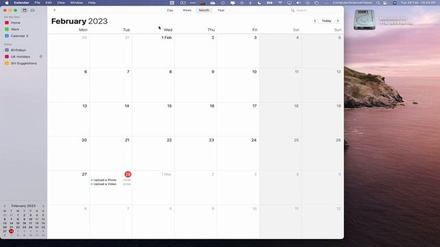 How To DELETE Calendars On The Calendar Application Using A Mac - Basic Tutorial | New