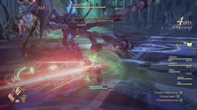 TALES OF ARISE PS5 | Part 135 Calamity Arms Fight | No Commentary 100% Walkthrough