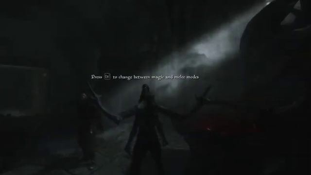 Skyrim Vampire Lord Gameplay