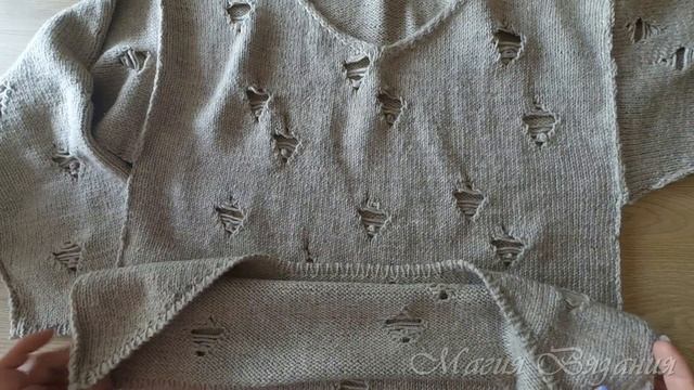 Экстравагантный мужской джемпер с 