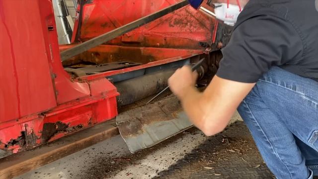 Metal Work Begins! Porsche 914 Restoration