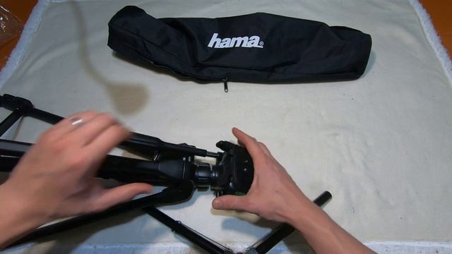 Штатив HAMA Star Black 153 3D