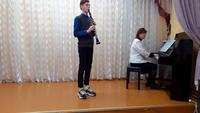 Кларнет, старшая группа, Куприянович Никита Денисович