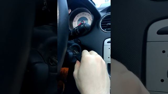 Привязка ключа Peugeout 308 2010