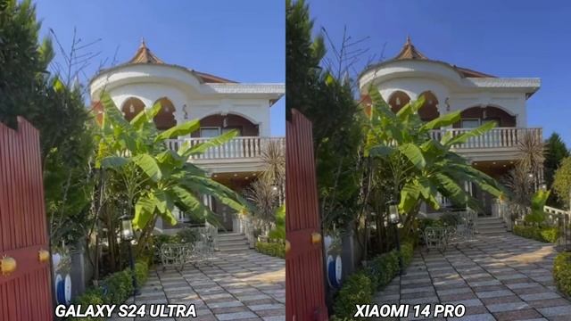 Samsung Galaxy S24 Ultra Vs Xiaomi 14 Pro Camera Test
