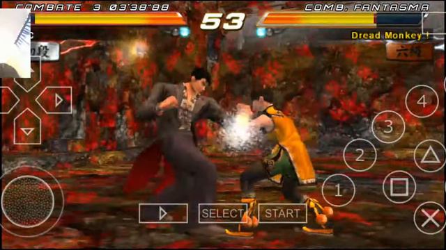 Jugando Tekken 7 En Psp Con Rage Arts