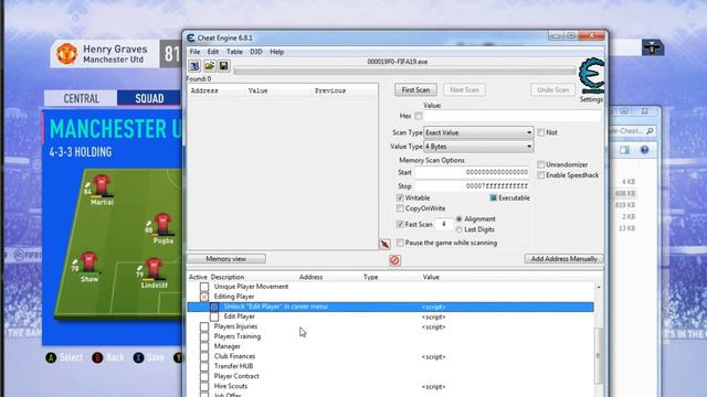 Unlock Edit Player In Career Mode FIFA 22 (&21-20-19 - 18 - 17 - 16 - 15 - 14)