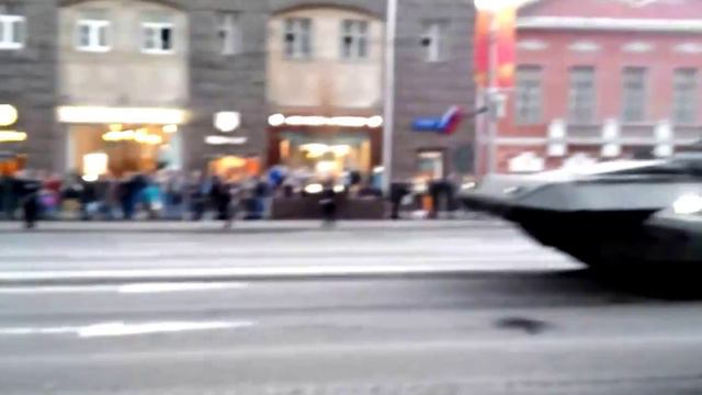 Танк Армата и бмп Курганец