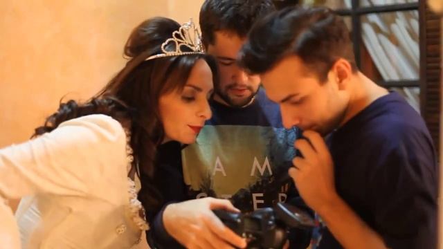 BACKSTAGE  Екатерина Варнава