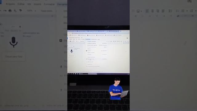 Como Digitar Texto Por Voz