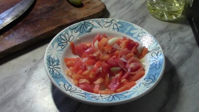 Салат по Французски,ну очень вкусный