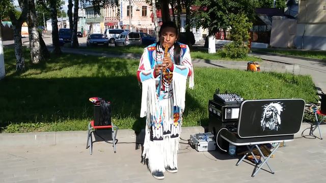 Красивая мелодия в исполнении Альпы из 