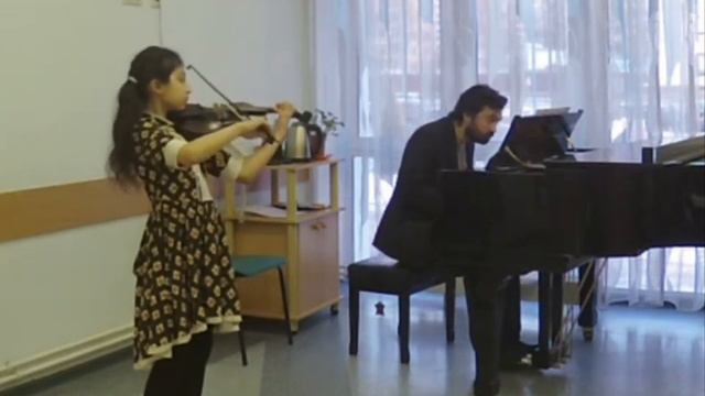 6. Ф. Крейслер «Прелюдия и Аллегро в стиле Пуньяни»