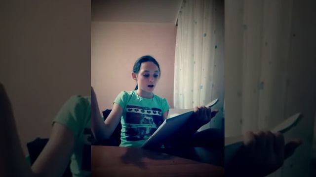 Рисунки когда я была в 7 с половиной лет