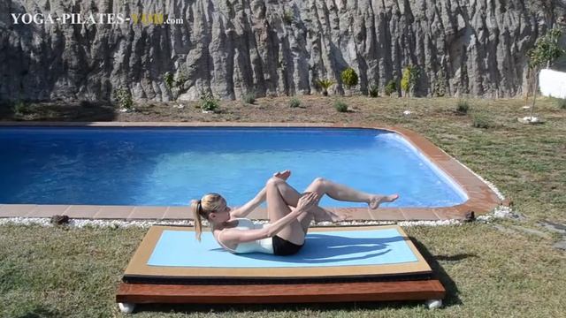 Пилатес  Ноги