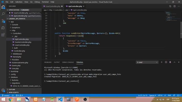 Curso Laravel - Registrar Usuario Y Validaciones Con Validator