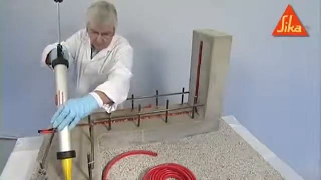 SikaSwell видео инструкция монтажа