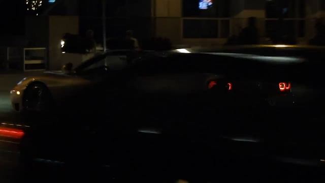Audi R8 & Ferrari F360 Spyder On Las Olas Thanksgiving Eve