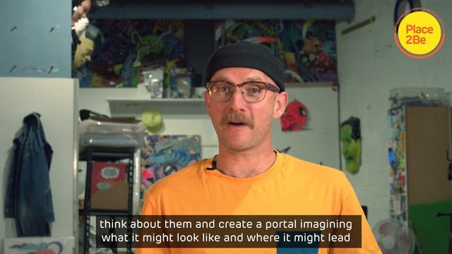 Portals: Exploring Changes | A Project From The Art Room And Ricky Martin